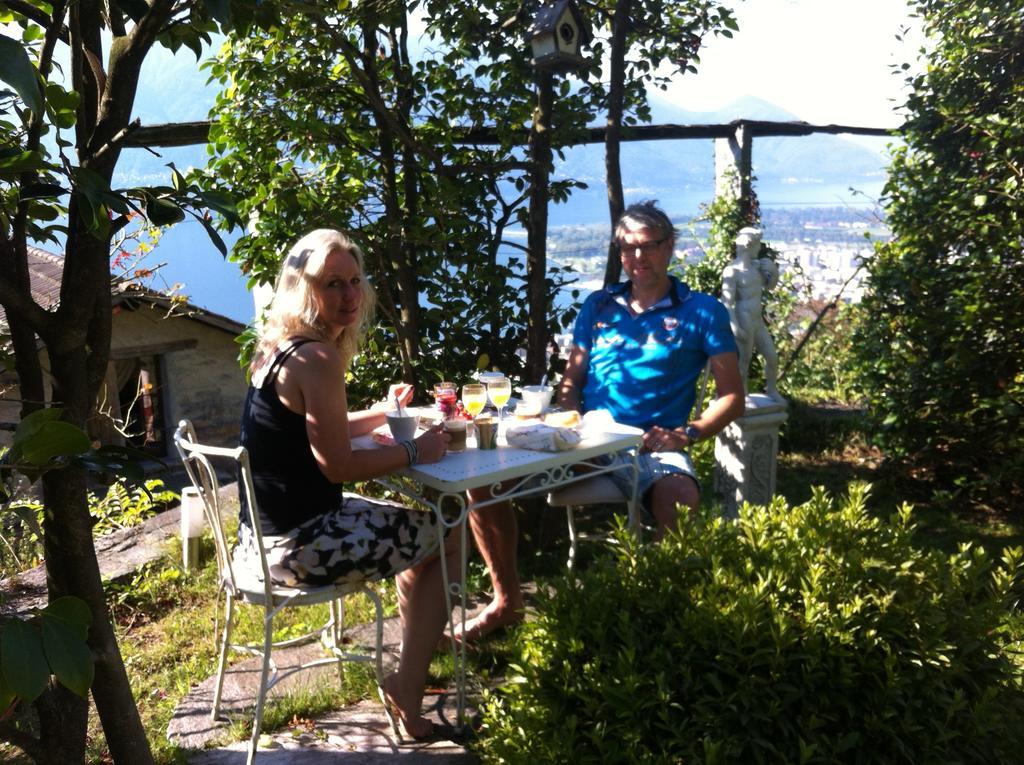 Appartement Sonnenstrahl à Locarno Extérieur photo