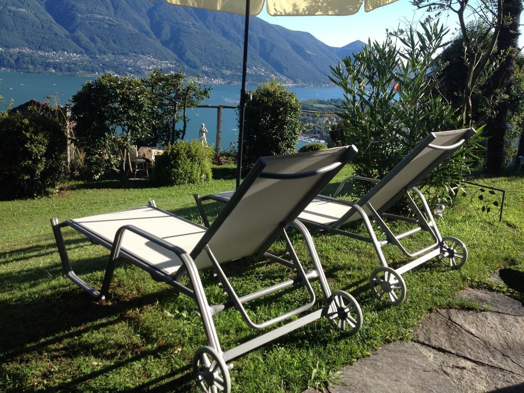 Appartement Sonnenstrahl à Locarno Extérieur photo